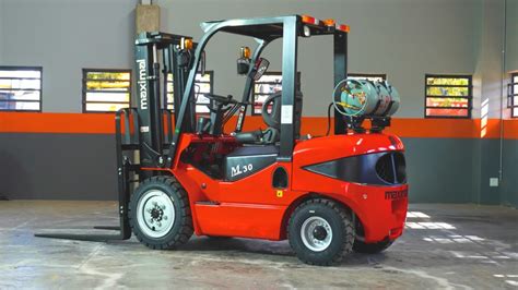 lpg powered forklift